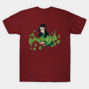 Girl with Redis T-Shirt